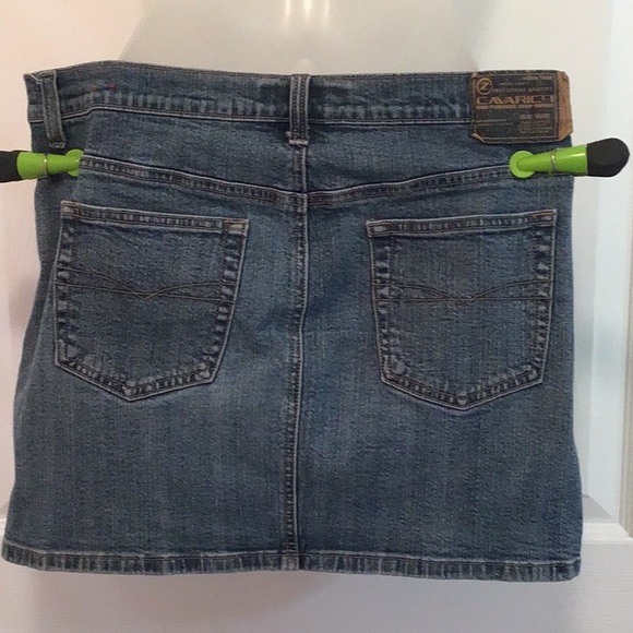 Z CAVARICCI Denim Mini Skirt - Picture 4 of 9